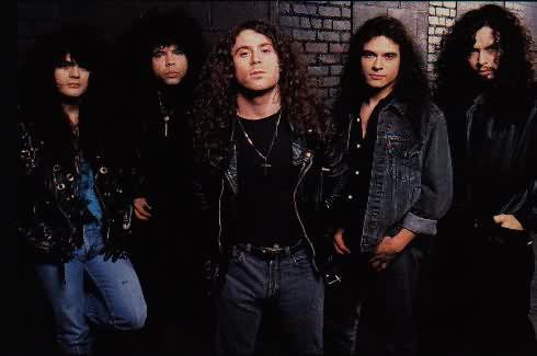 Fotografía promocional de Armored Saint