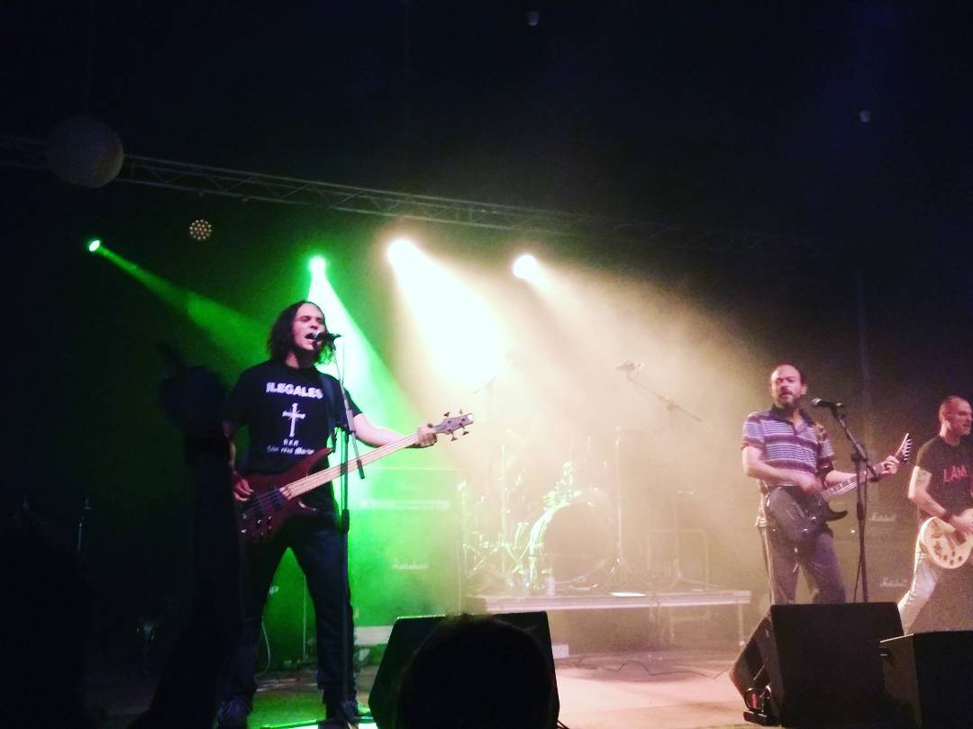 Fotografía promocional de Arpaviejas