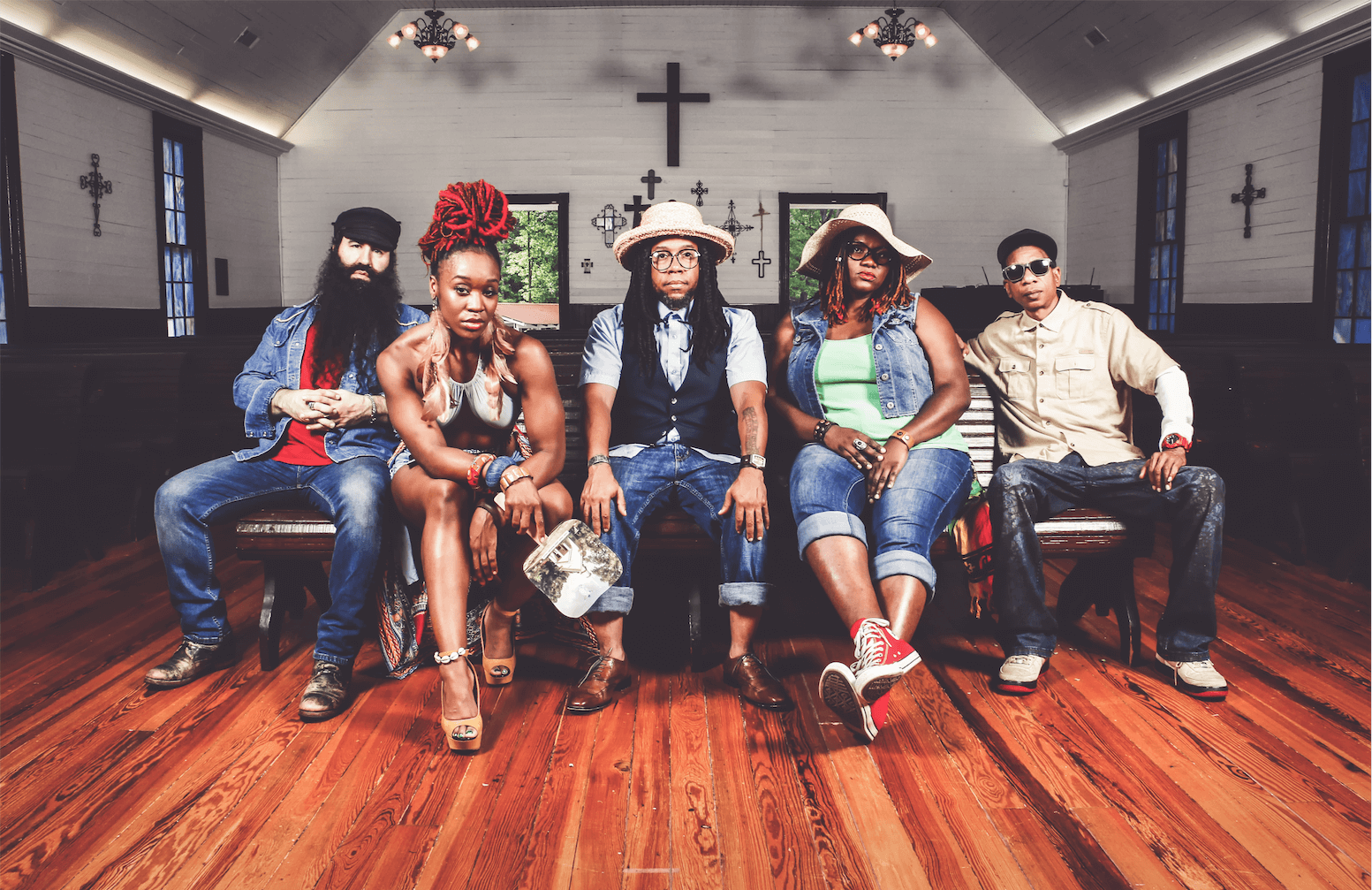 Fotografía promocional de Arrested Development