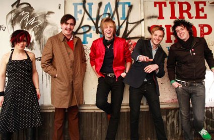 Fotografía promocional de Art Brut