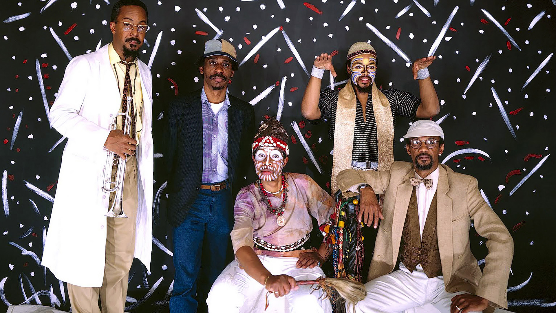 Fotografía promocional de Art Ensemble of Chicago