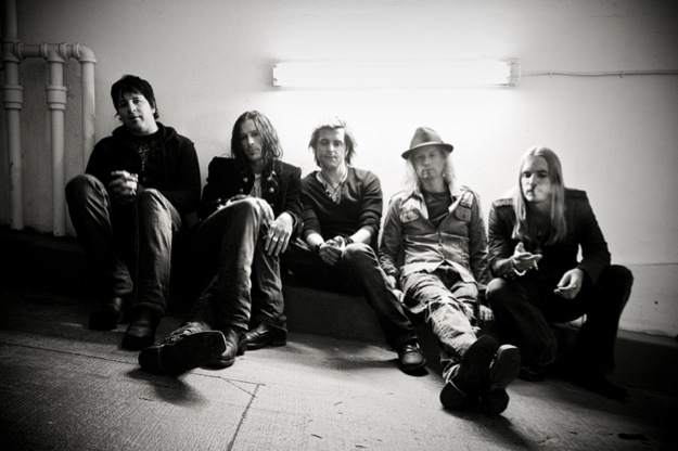 Promotional photograph of Art of Dying.