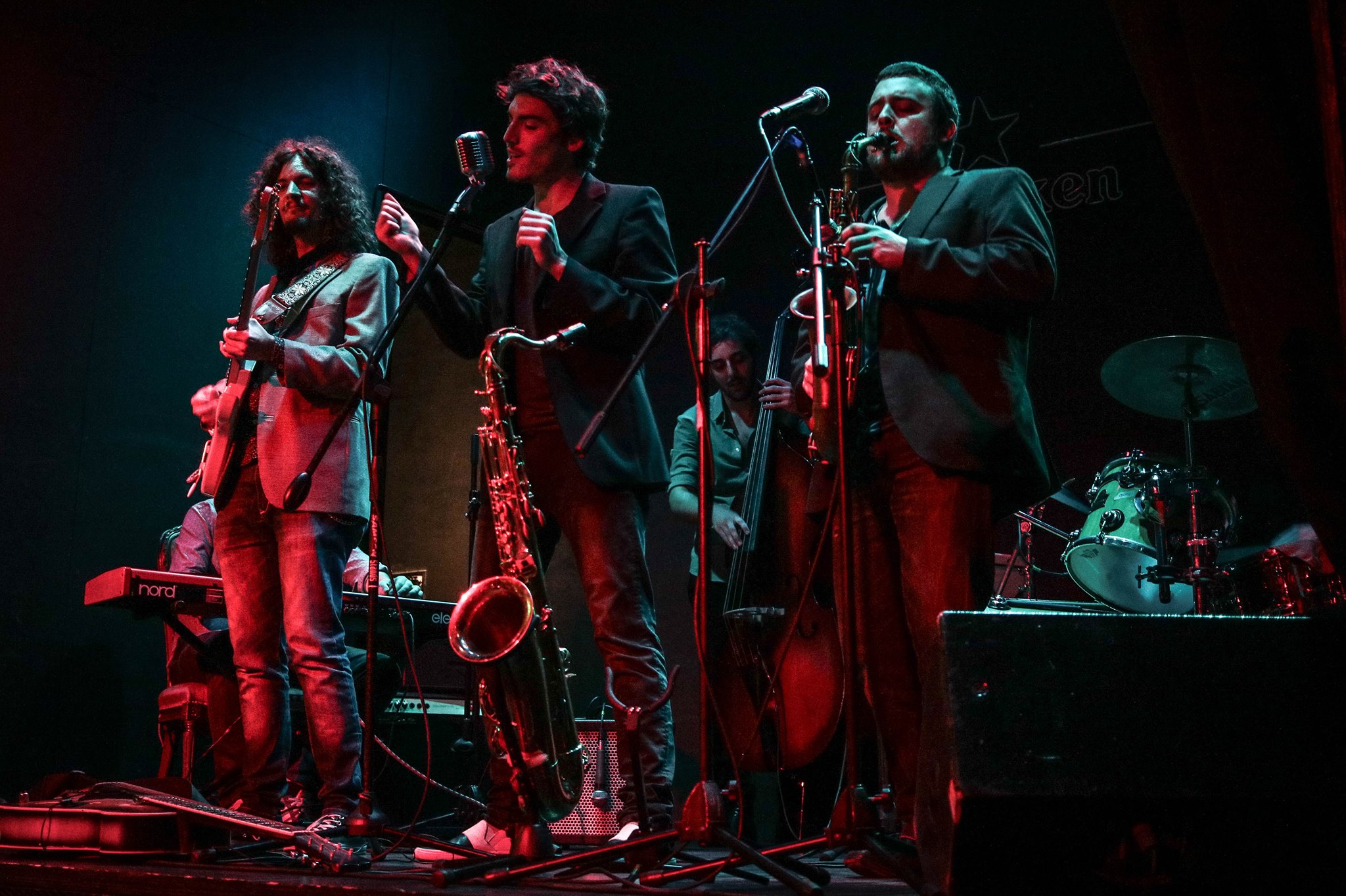 Promofoto von Art Záldivar.