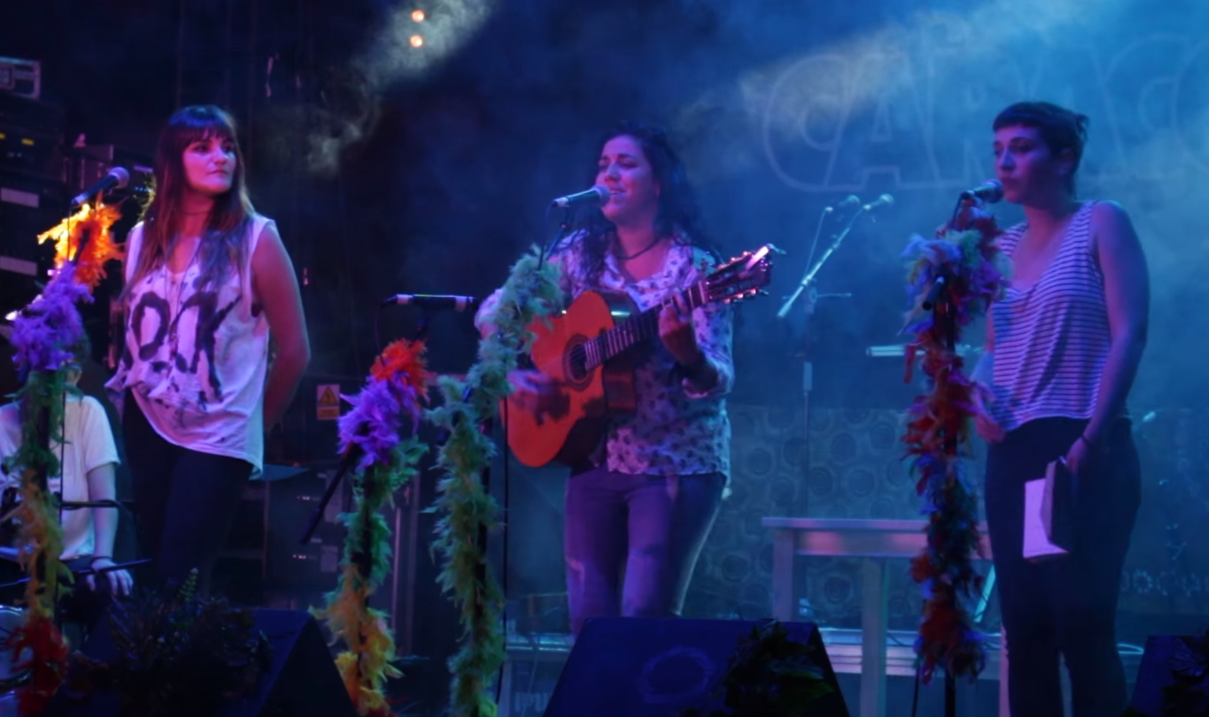 Promotional photograph of Arte Muhé.