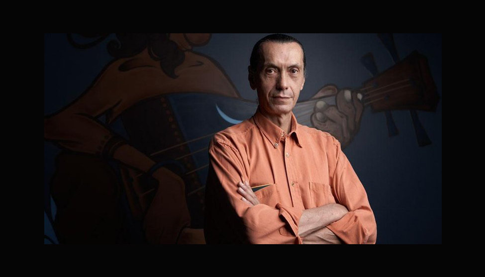 Promotional photograph of Arthur Verocai.