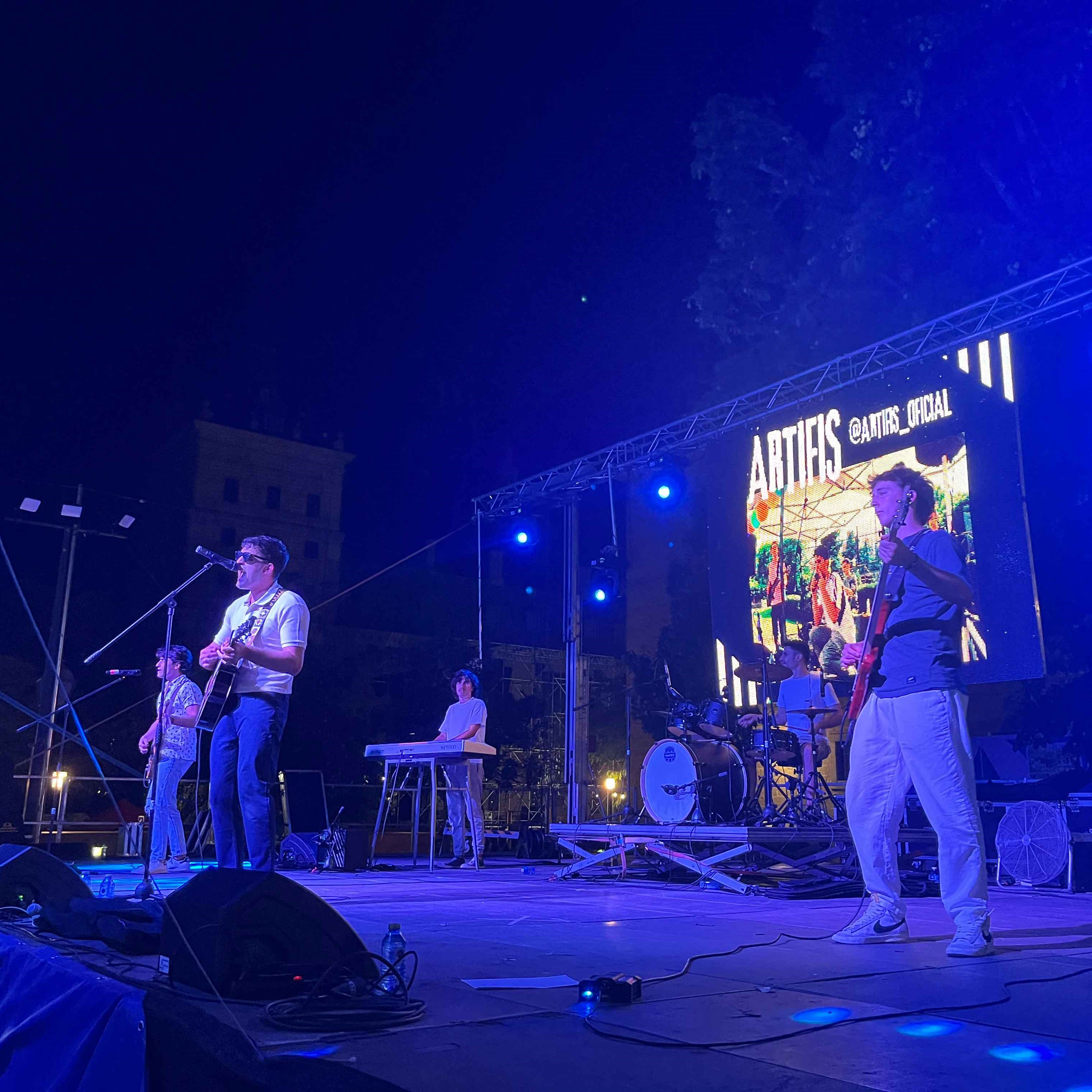 Fotografía promocional de Artifis