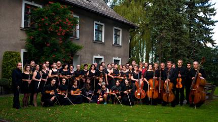 Iwona Loranc + Artis Symphony Orchestra + Robert Janowski concert in Krzeszów