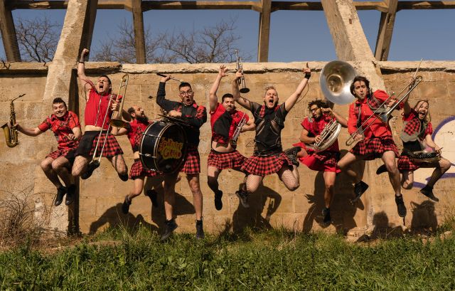 Fotografía promocional de Artistas del gremio