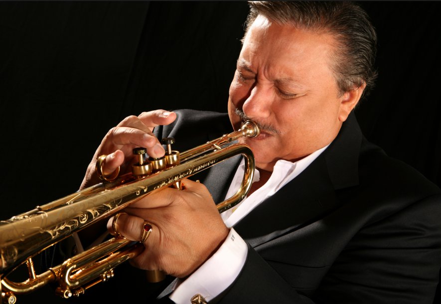 Fotografia promocional de Arturo Sandoval.