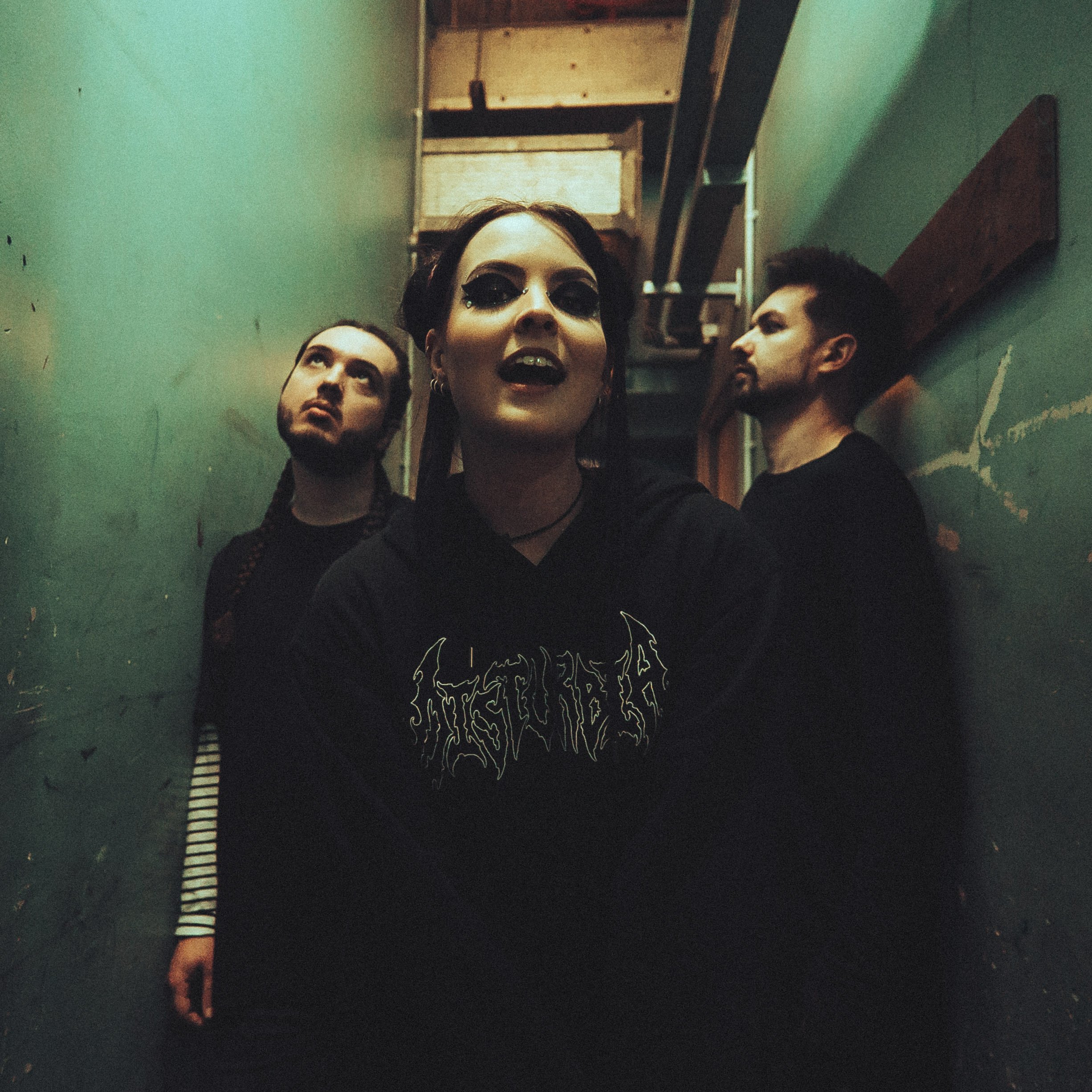 Promofoto von Concierto de As December Falls en Londres.