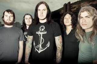Fotografía promocional de As I Lay Dying