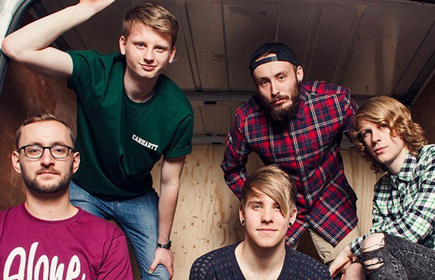 Promotional photograph of As It Is.