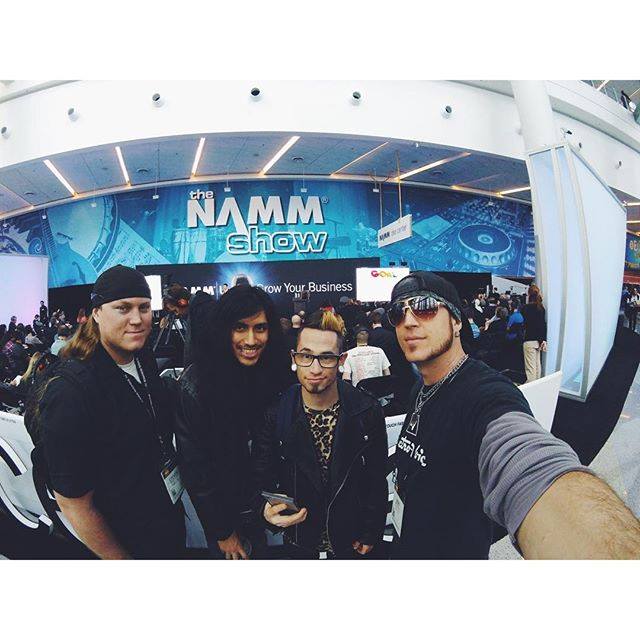 Fotografía promocional de As You Were