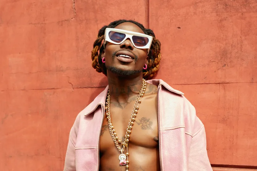 Promofoto von Asake.