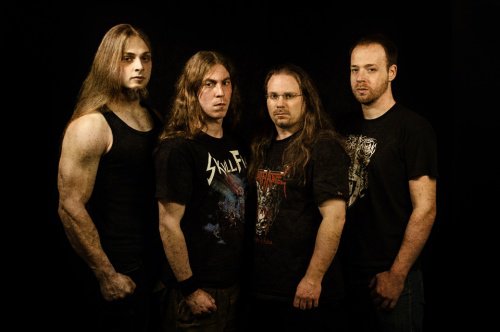 Promofoto von Concierto de Asenblut en Leipzig.