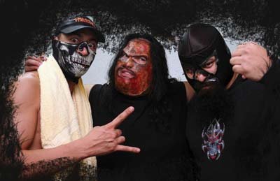 Fotografía promocional de Asesino