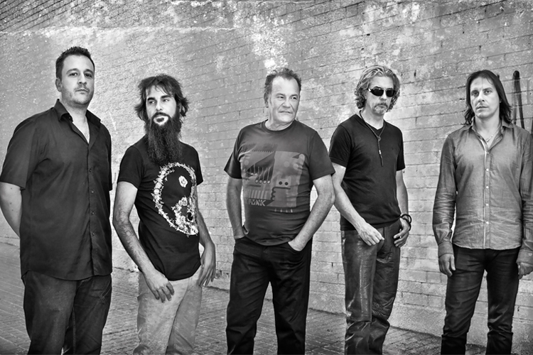 Fotografía promocional de Asfalto