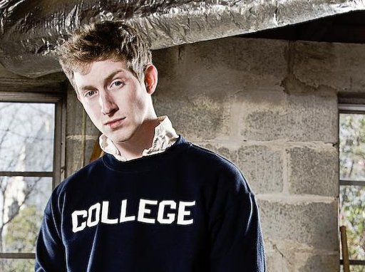 Fotografía promocional de Asher Roth