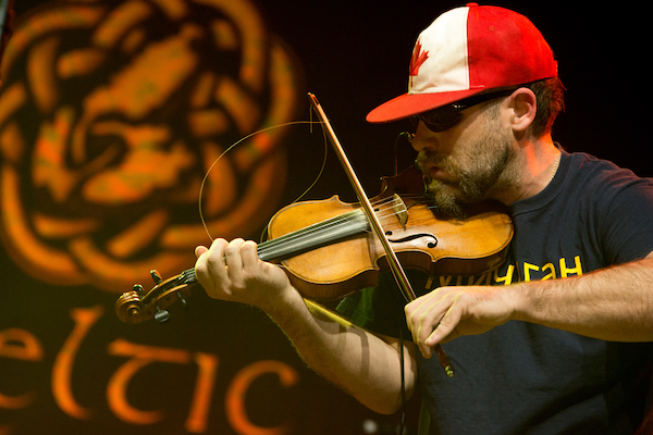 Promotional photograph of Ashley MacIsaac.