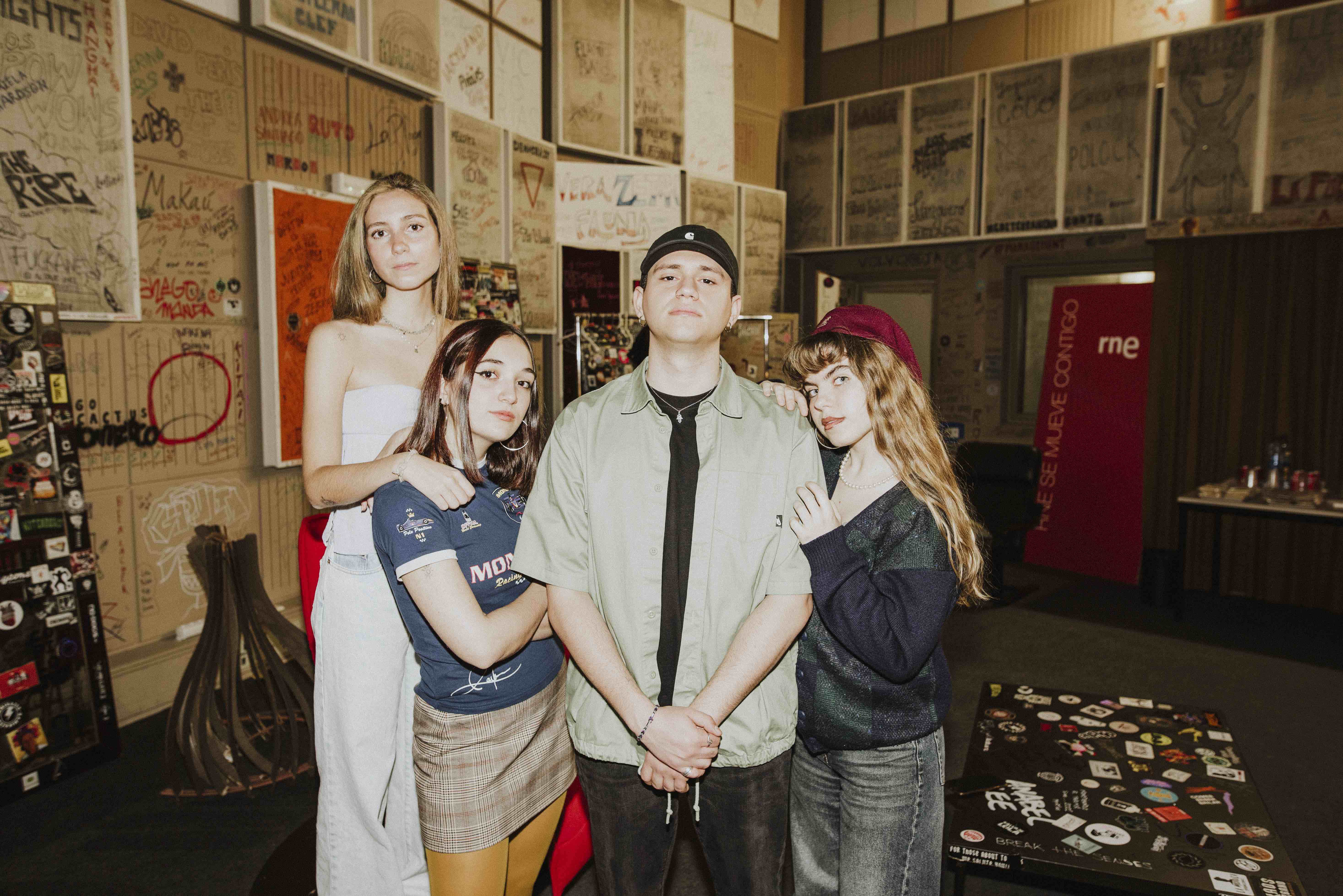 Fotografía promocional de ASHLEYS