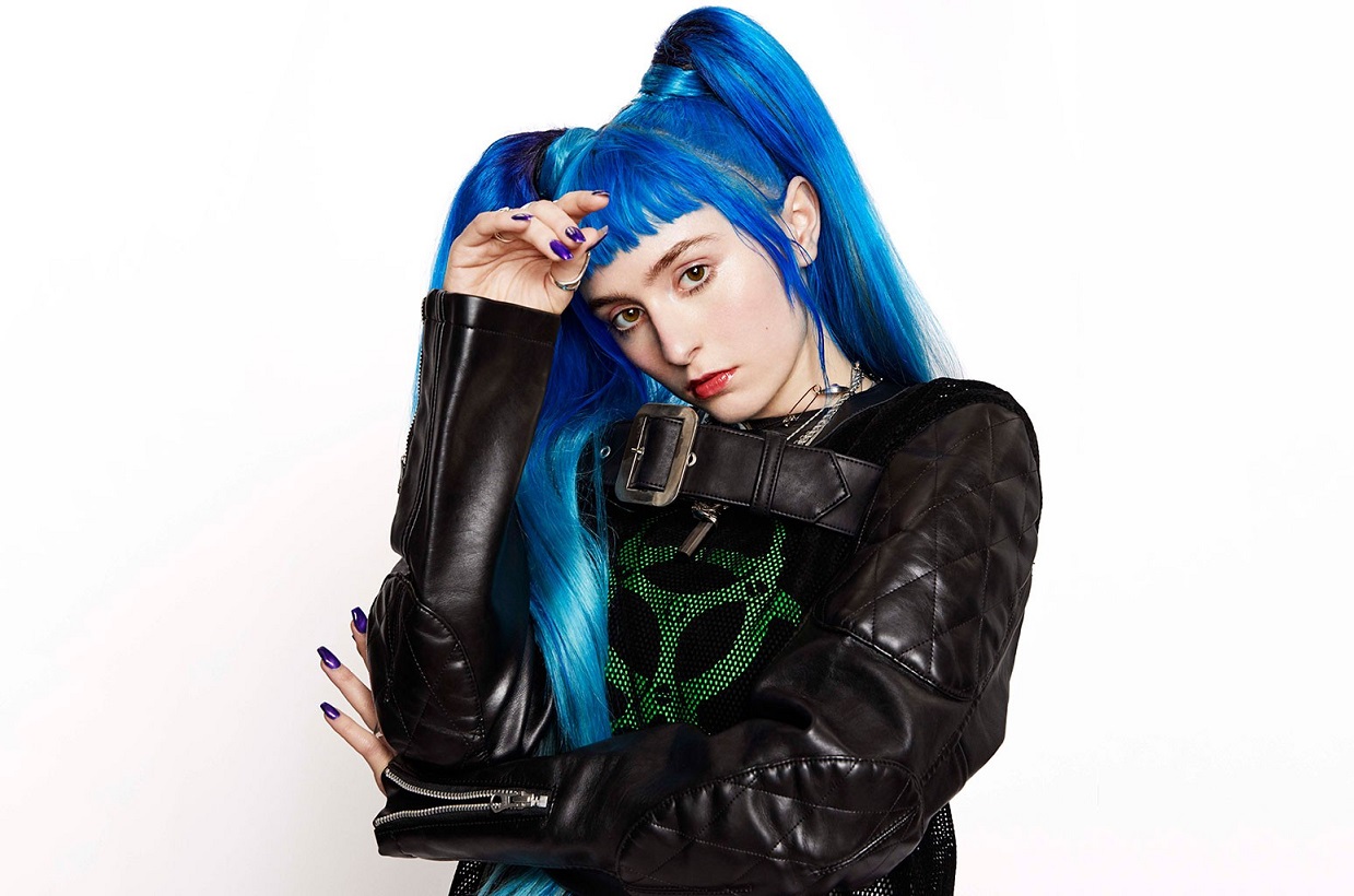 Fotografía promocional de Concierto de Ashnikko en París