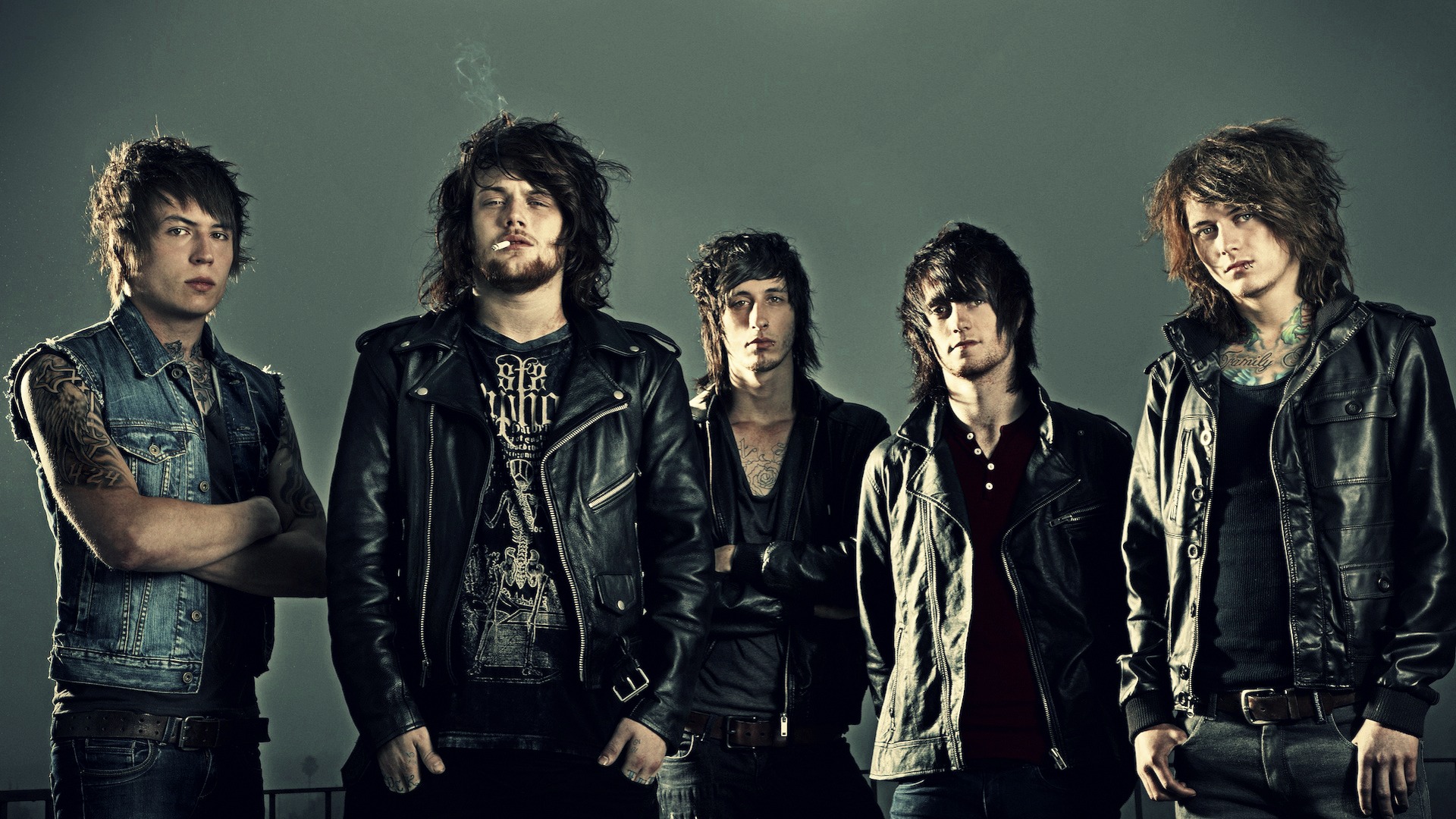 Fotografía promocional de Asking Alexandria