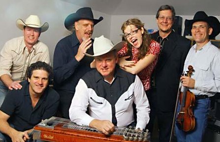 Promofoto von Concierto de Asleep at the Wheel en Kent.