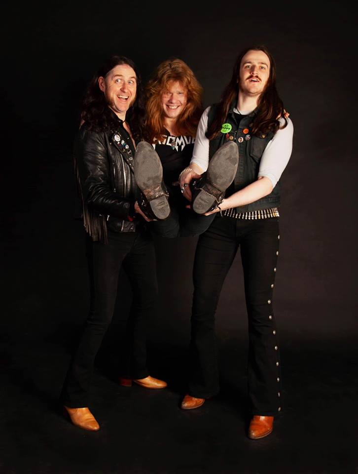 Fotografía promocional de Concierto de Asomvel en Londres