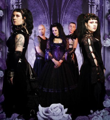 Fotografía promocional de Asrai