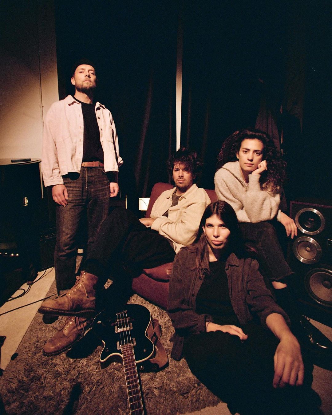 Fotografía promocional de Concierto de Astral Bakers en París