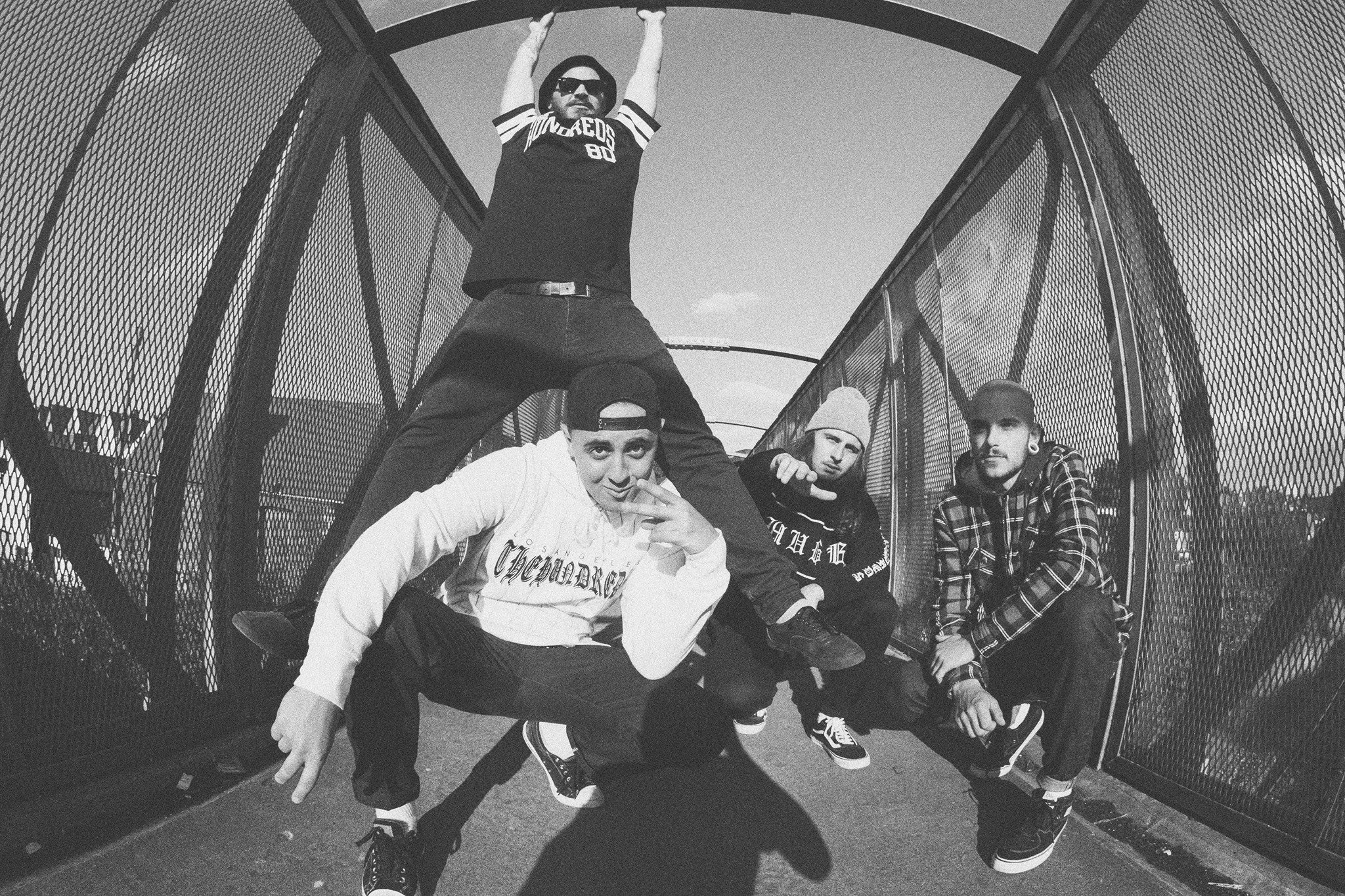 Promofoto von Astroid Boys.