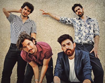 Fotografía promocional de Astropålido