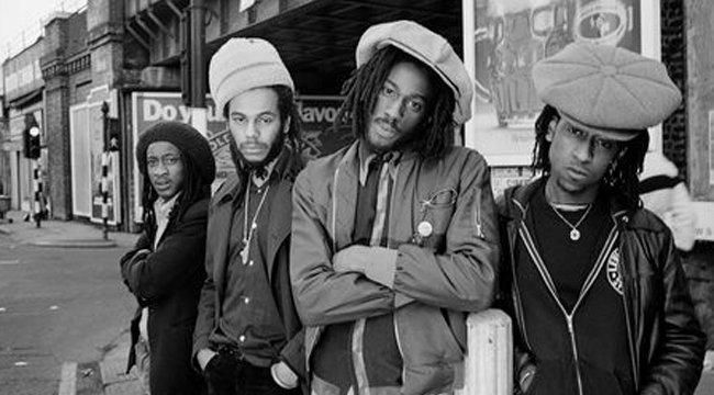 Promotional photograph of Aswad.