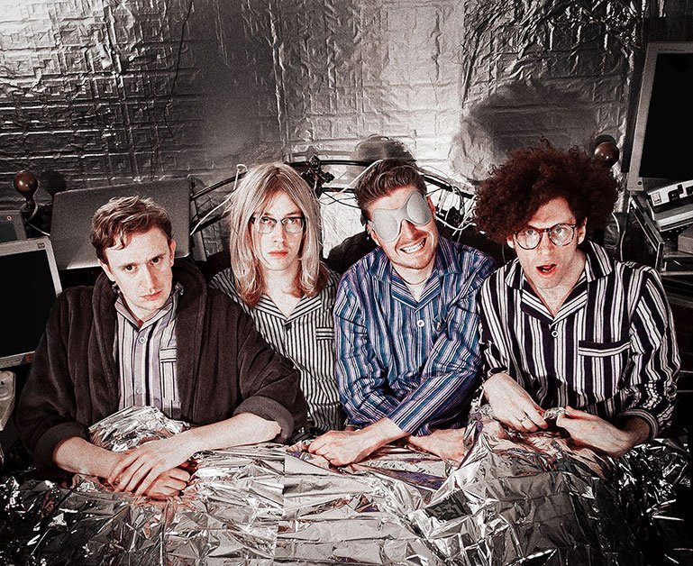 Fotografia promocional de Asylums.