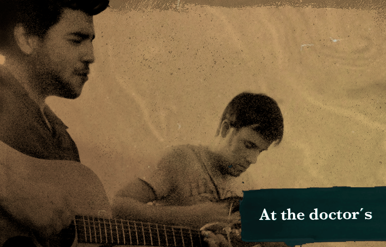 Promotional photograph of At The Doctor's.