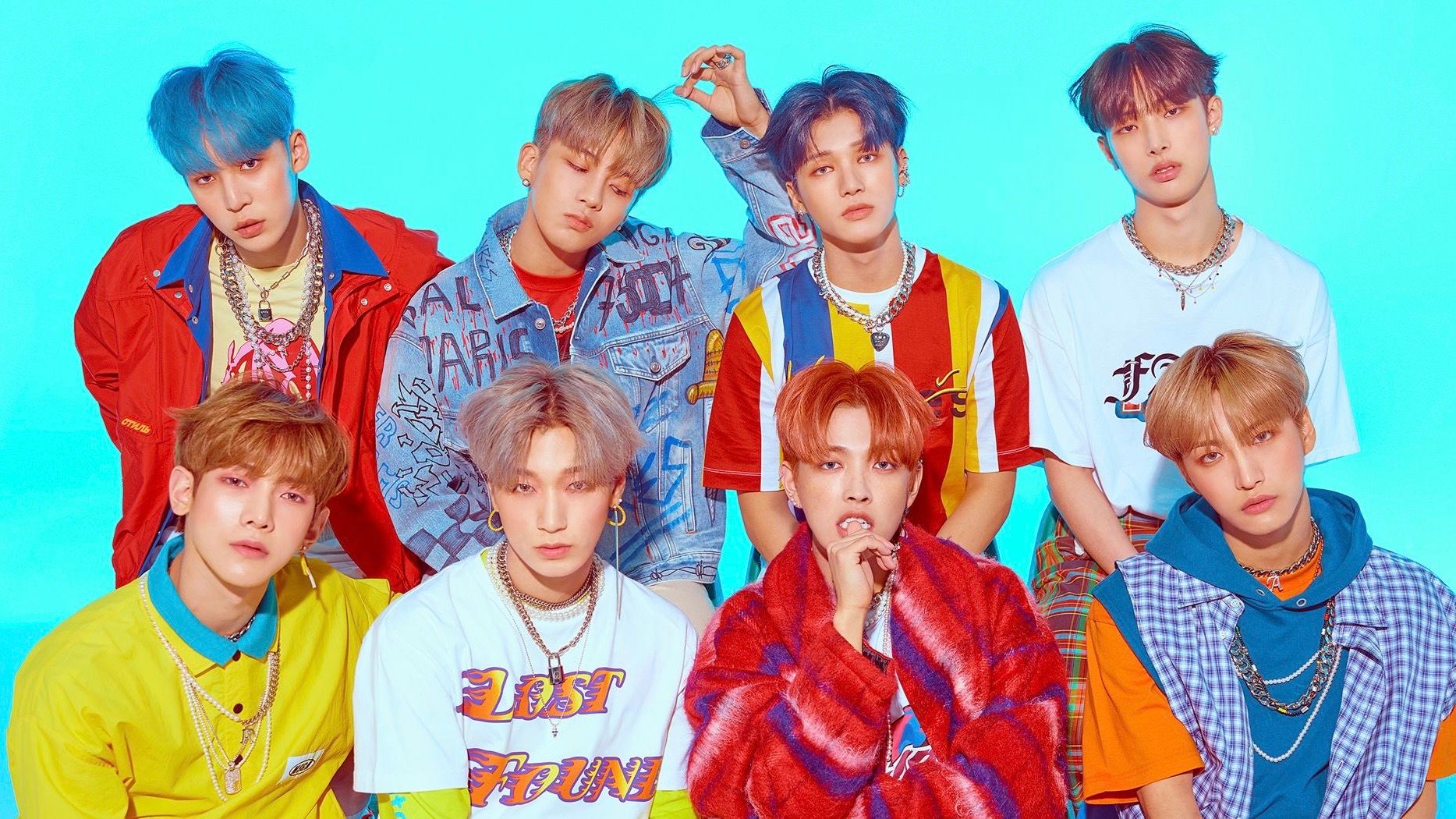 Promofoto von Concierto de Ateez en Berlín.