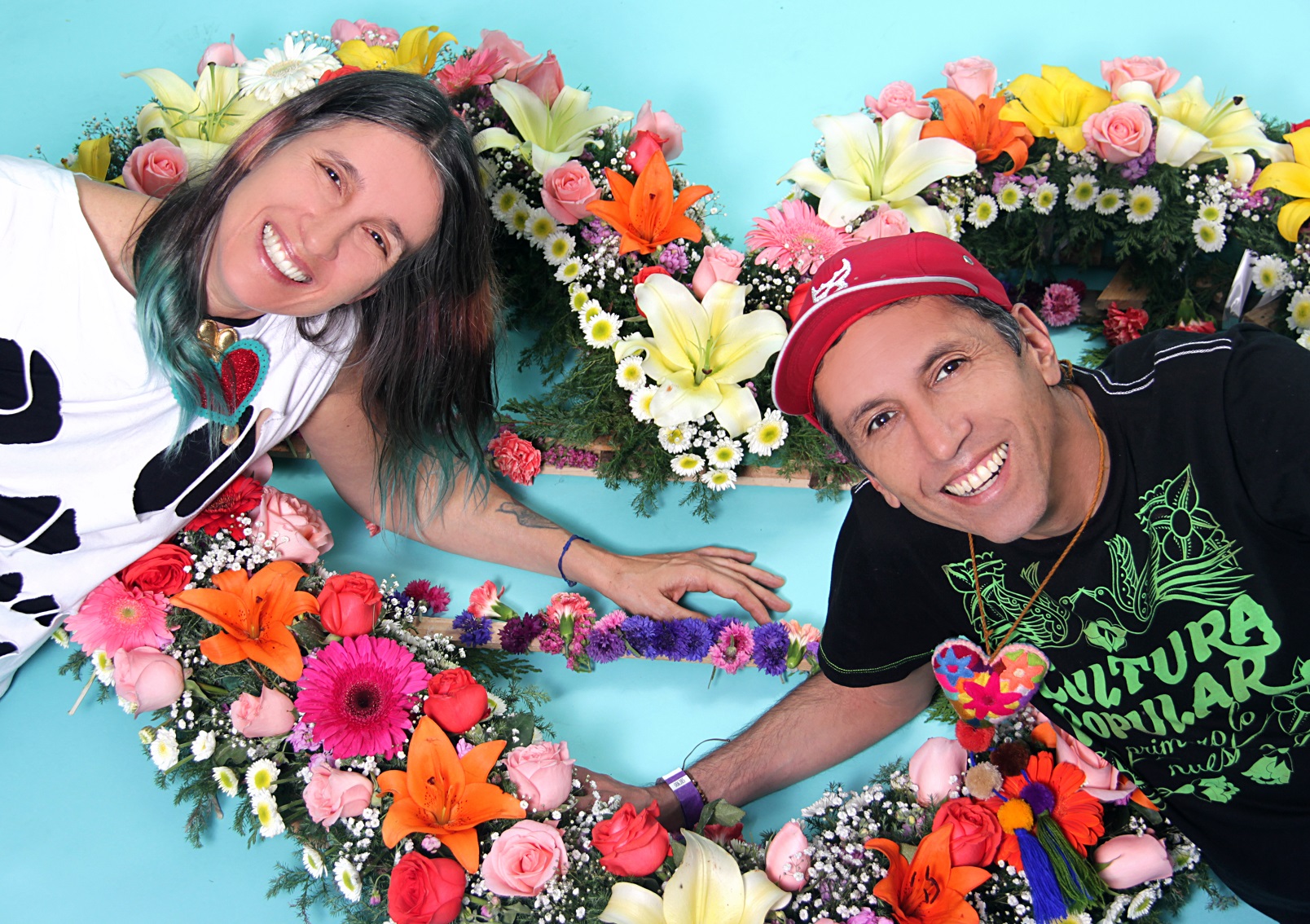 Fotografía promocional de Aterciopelados