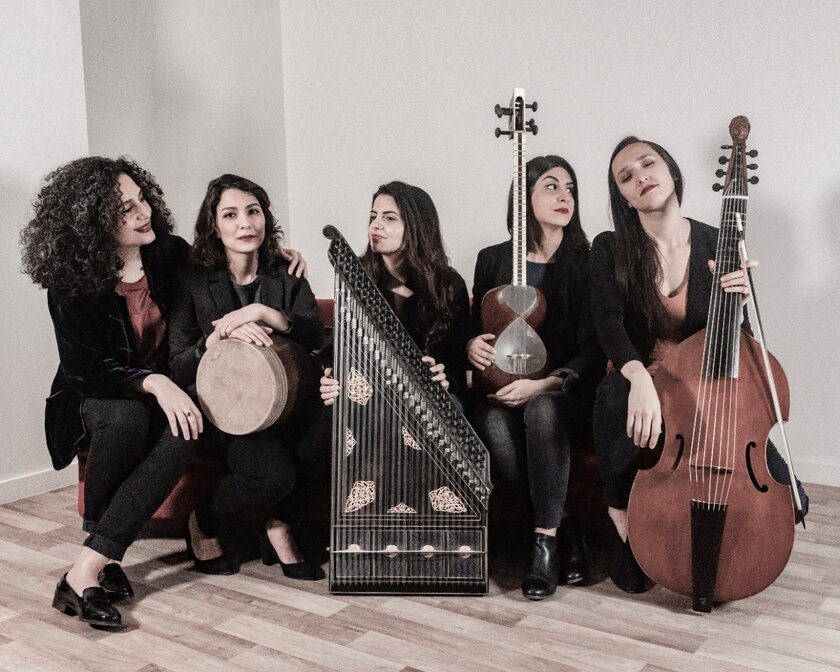 Fotografía promocional de Concierto de Atine en Saint-Martin-des-Champs