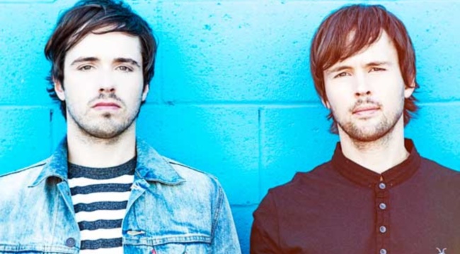 Promofoto von Atlas Genius.