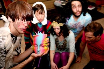 Fotografía promocional de Atlas Sound