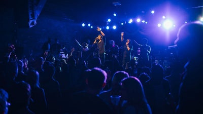 Promofoto von Concierto de Atomic Funk Project en Brooklyn.