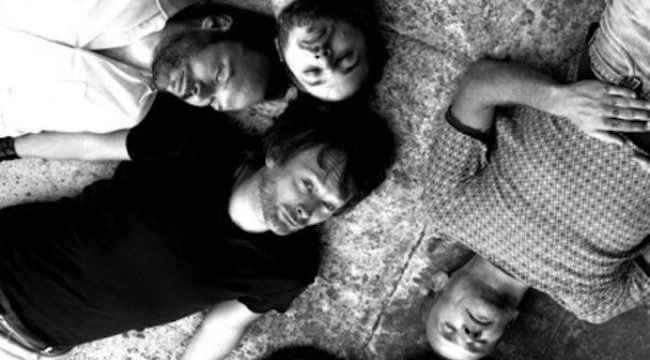Fotografia promozionale di Atoms For Peace.