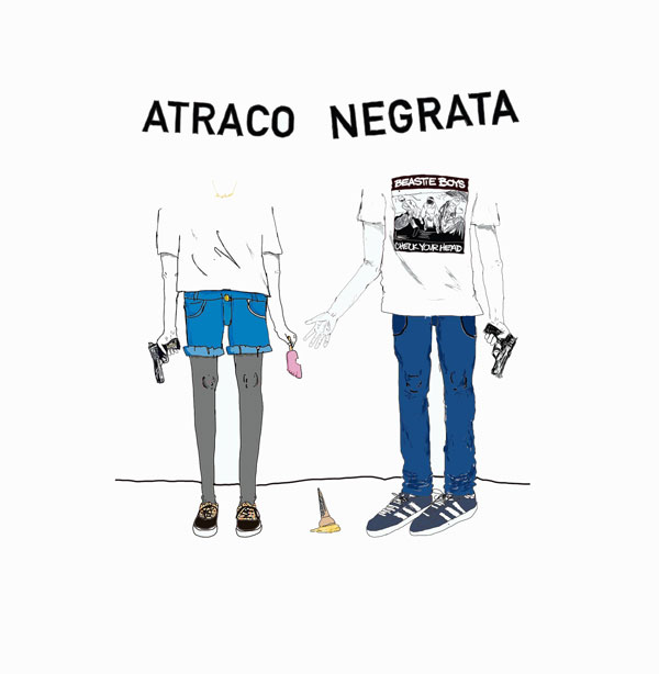 Fotografía promocional de Atraco Negrata