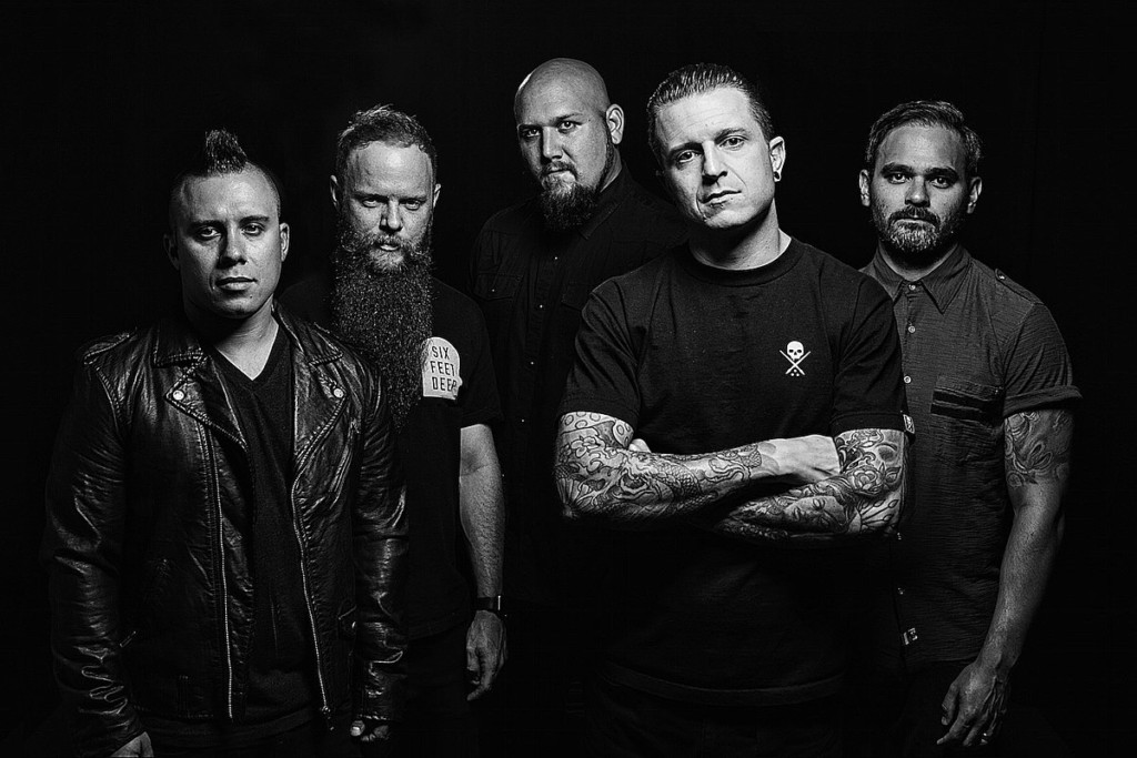 Fotografía promocional de Atreyu