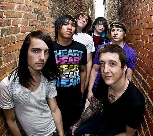 Promotional photograph of Attack! Attack!.