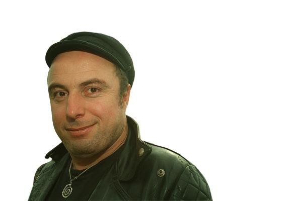 Promotional photograph of Concierto de Attila the Stockbroker en Stroud.