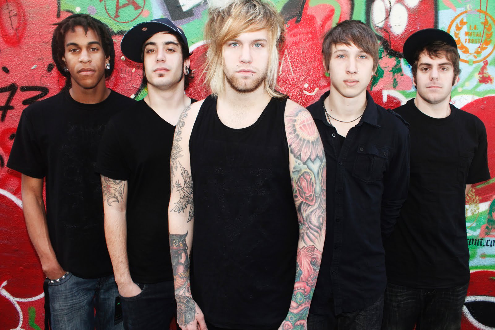 Fotografía promocional de Attila