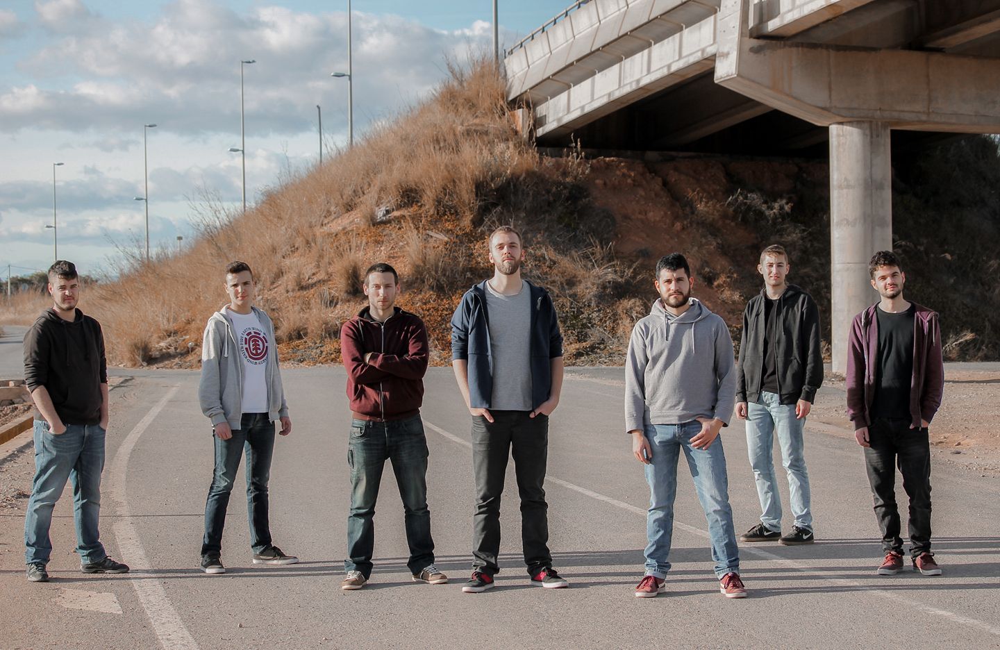 Promotional photograph of Atzembla.