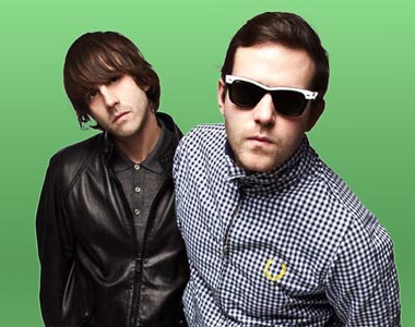 Promofoto von Audio Bullys.