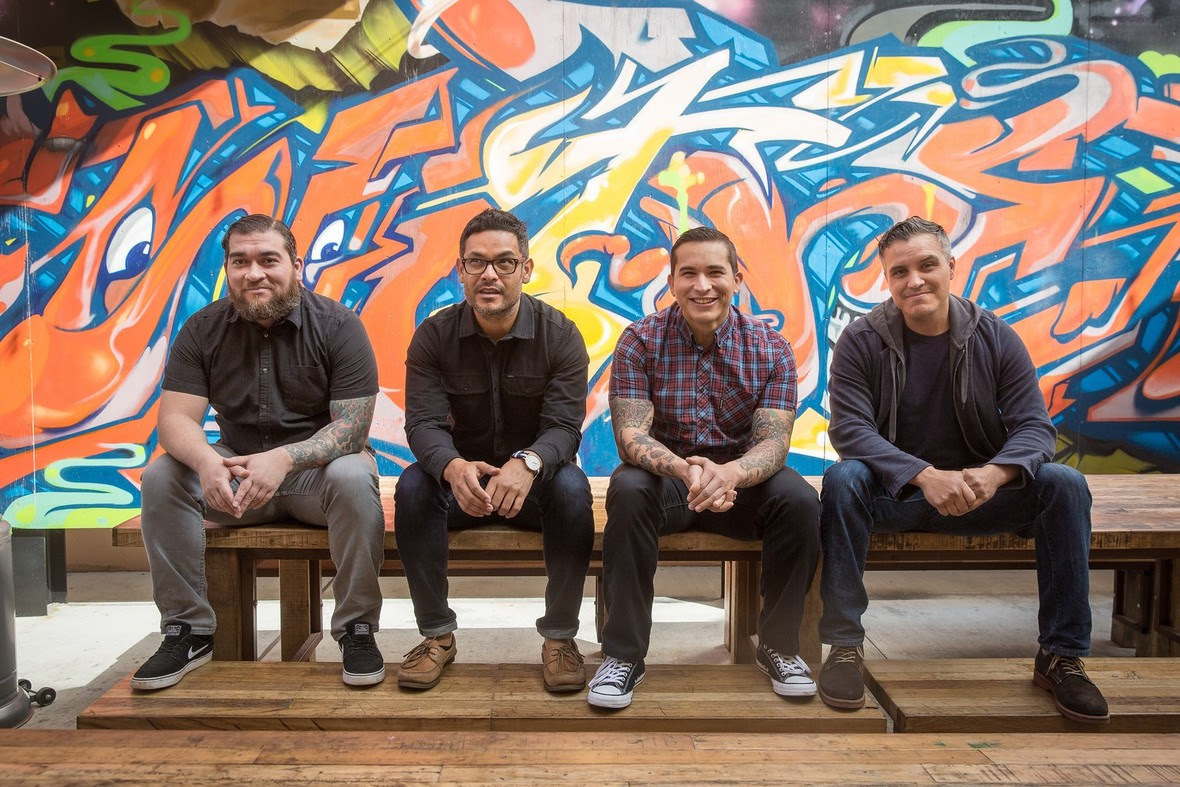 Promofoto von Audio Karate.